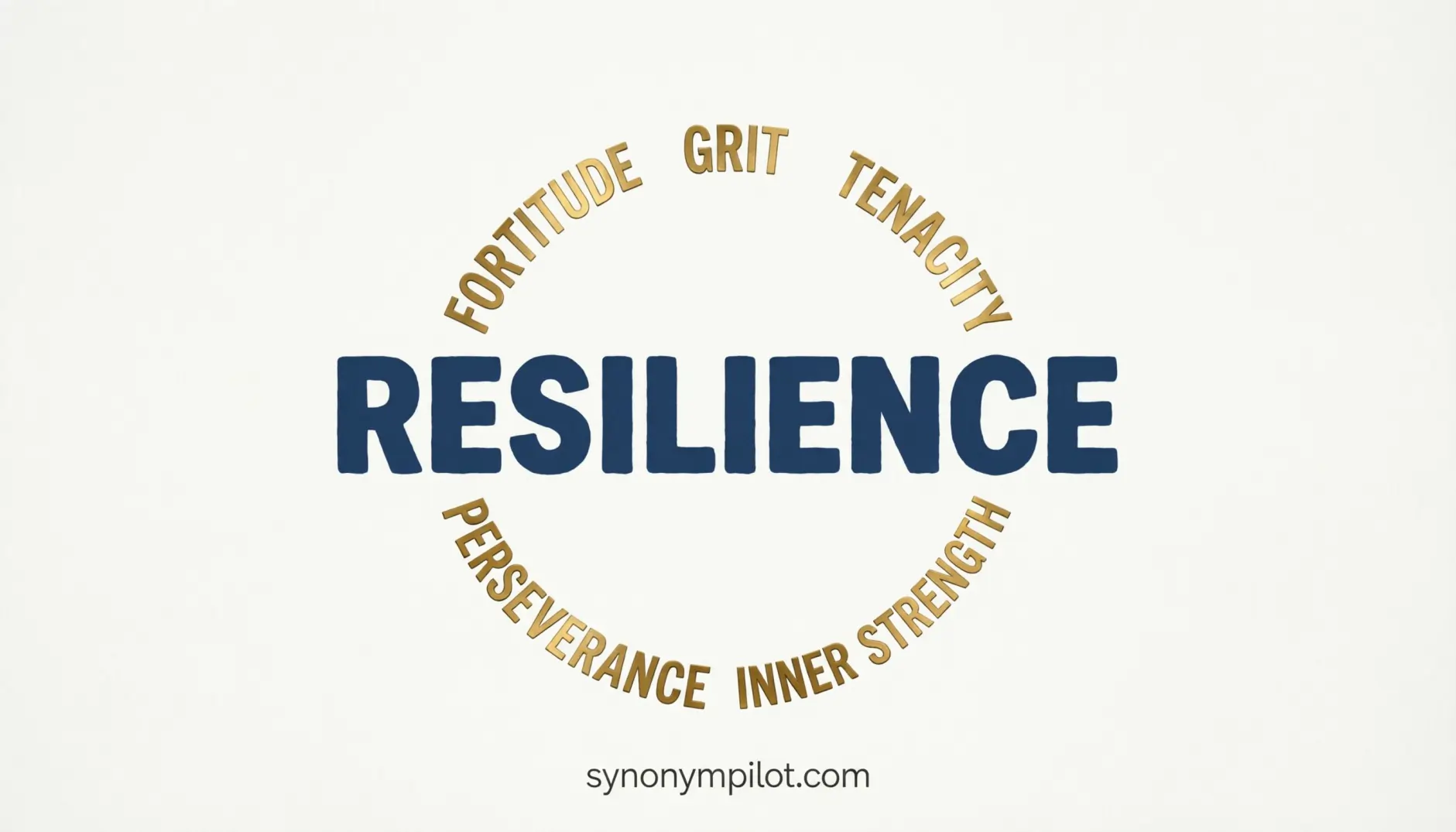 Synonyms for Resilience