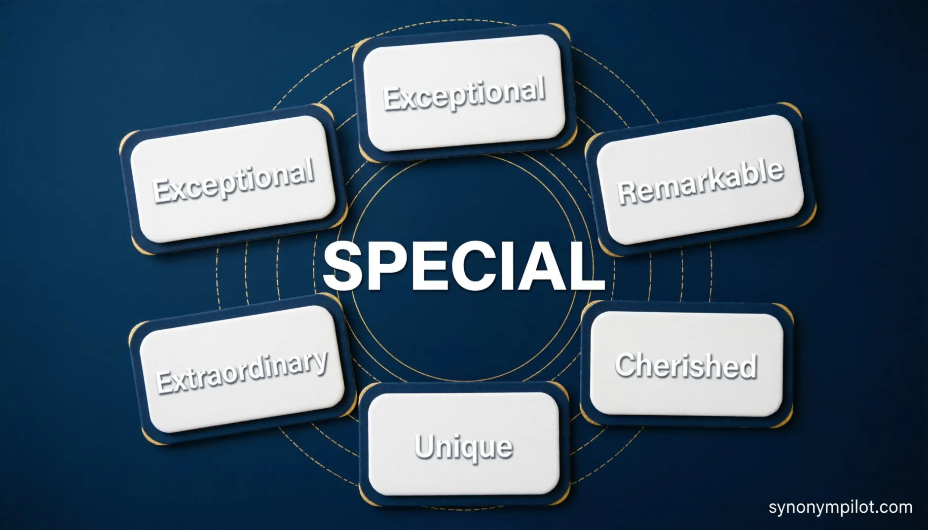 Synonyms for Special