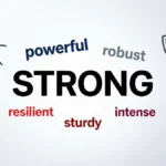 Synonyms for Strong