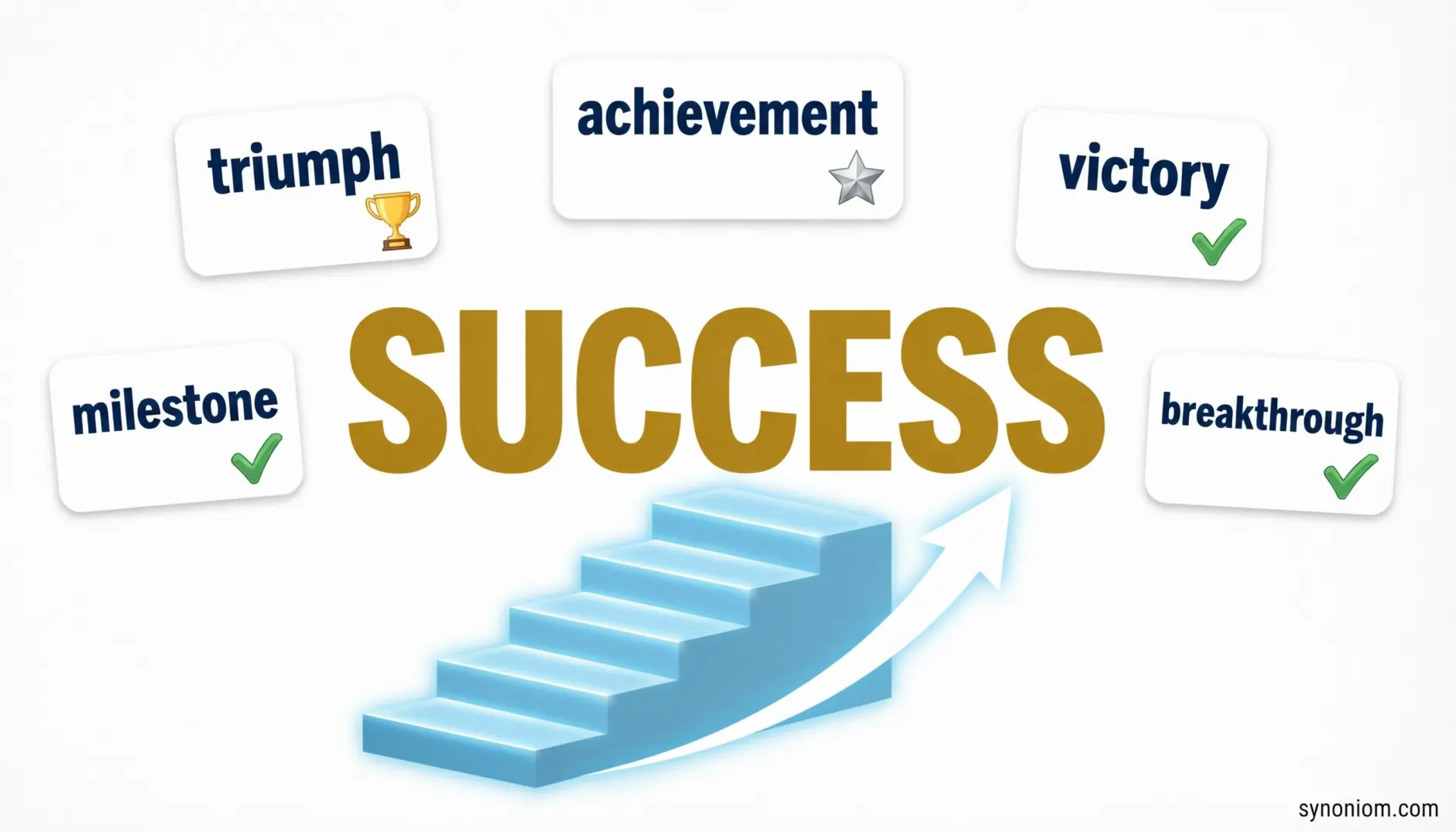 Synonyms for Success