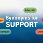 Synonyms for Support