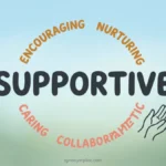 Synonyms for Supportive