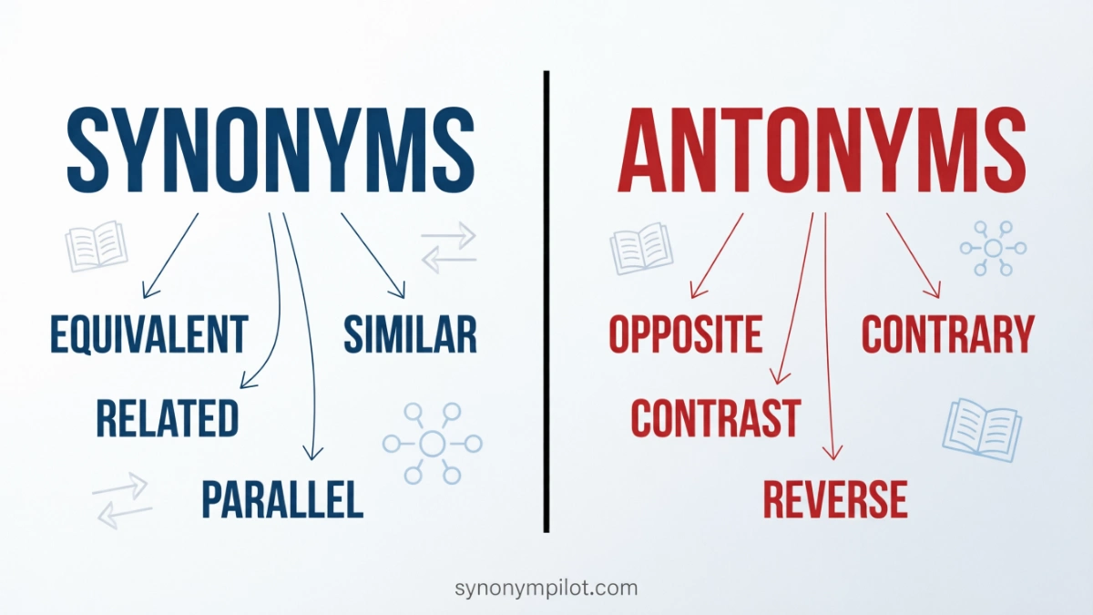 What Are Synonyms and Antonyms